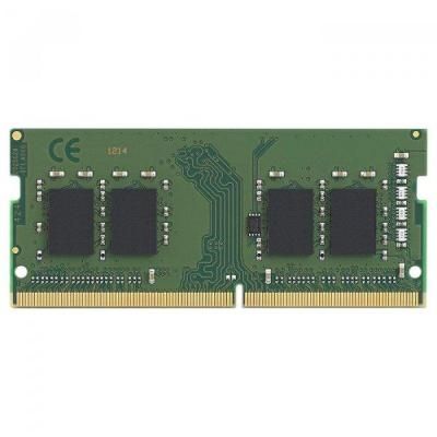     SoDIMM DDR4 4GB 2666 MHz Kingston (KVR26S19S6/4) -  1