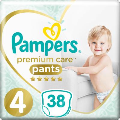 ��������� Pampers Premium Care Pants Maxi ������ 4 (9-15 ��), 38 ��. (8001090759832) - �������� 1