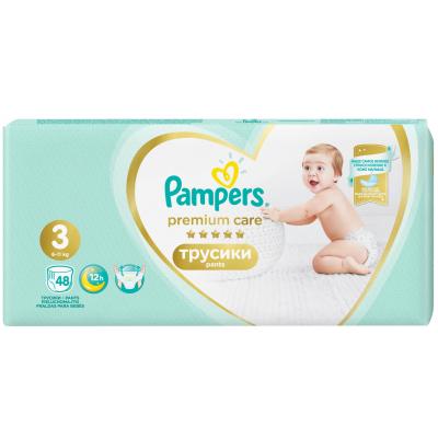 ϳ Pampers Premium Care Pants Midi  3 (6-11 ) 48  (8001090759795) -  4