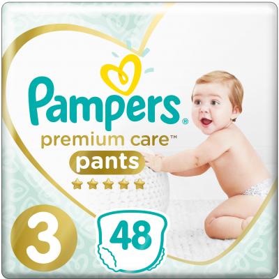 ϳ������ Pampers Premium Care Pants Midi ����� 3 (6-11 ��) 48 �� (8001090759795) - �������� 1