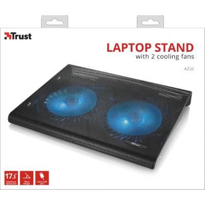 ϳ������� ��� �������� ϳ������� �� �������� Trust Azul Laptop Cooling Stand with dual fans (20104) - �������� 9