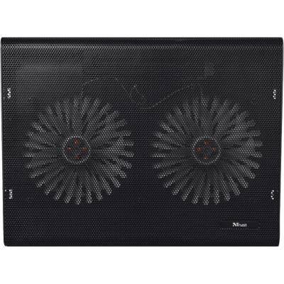 ϳ   ϳ   Trust Azul Laptop Cooling Stand with dual fans (20104) -  1