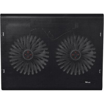 ϳ������� ��� �������� ϳ������� �� �������� Trust Azul Laptop Cooling Stand with dual fans (20104) - �������� 1