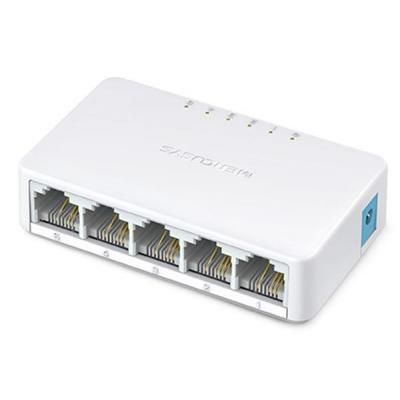  Mercusys MS105 5 x Fast Ethernet (10/100 /) -  1