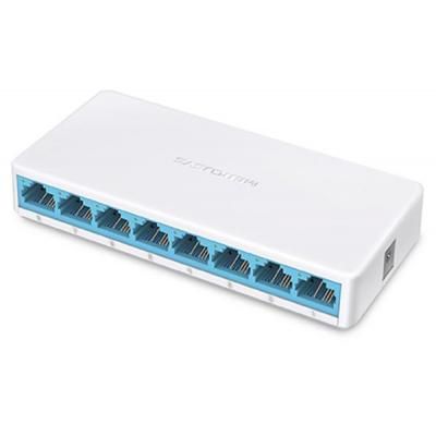  Mercusys MS108 8 x Fast Ethernet (10/100 /) -  1