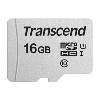   Transcend 16GB microSDHC class 10 UHS-I U1 (TS16GUSD300S) -  1