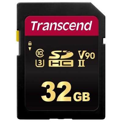   Transcend 32GB SDHC class 10 UHS-II U3 V30 MLC (TS32GSDC700S) -  1