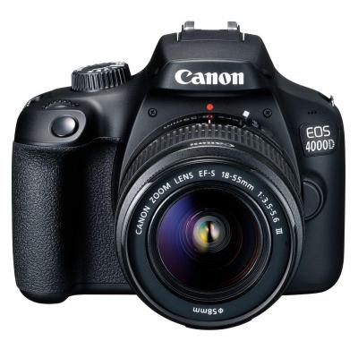 Canon EOS 4000D +  18-55 DC III 3011C004 -  1