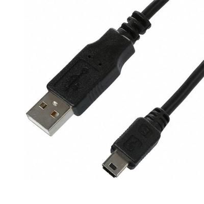   USB 2.0 AM to Mini 5P 1.8 m Vinga (VCPDCAMMIM1.8BK) -  1