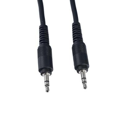   Jack 3.5mm 3 m MM 3 Vinga (VCPDCJ35MM3BK) -  1