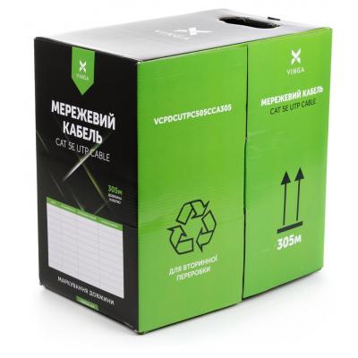������ ������� Vinga UTP Cat5e CCA 305 m (VCPDCUTPC505CCA305) - �������� 2