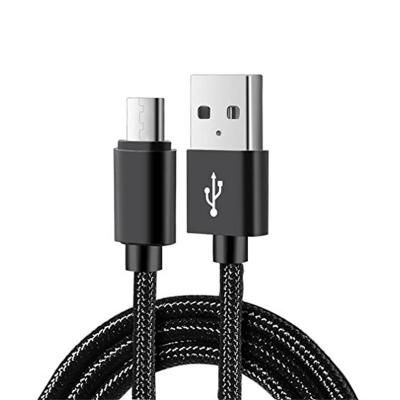���� ������ USB 2.0 AM to Micro 5P 1m nylon black Vinga (VCPDCMNB1BK) - �������� 1