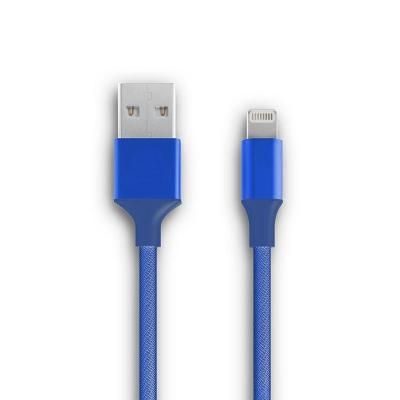 ���� ������ USB 2.0 AM to Lightning nylon 1m blue Vinga (VCPDCLNB21B) - �������� 1
