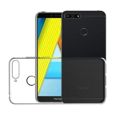 ����� ��� ���. �������� Laudtec ��� Huawei�Y6�2018 Clear tpu (Transperent) (LC-HY62018T) - �������� 3