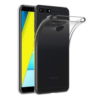 ����� ��� ���. �������� Laudtec ��� Huawei�Y6�2018 Clear tpu (Transperent) (LC-HY62018T) - �������� 1