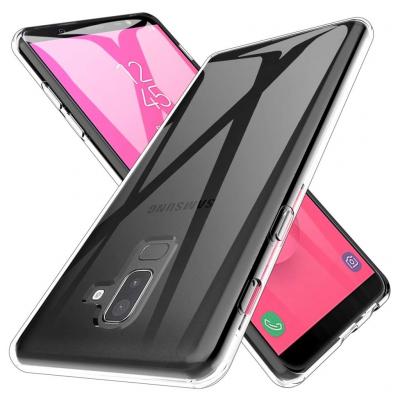 ����� �� ��������� �������� Laudtec ��� SAMSUNG Galaxy�J8�2018 Clear tpu (Transperent) (LC-GJ810T) - �������� 3