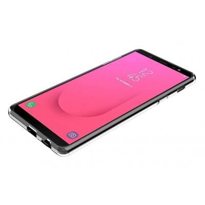 ����� �� ��������� �������� Laudtec ��� SAMSUNG Galaxy�J8�2018 Clear tpu (Transperent) (LC-GJ810T) - �������� 4