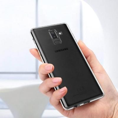 ����� �� ��������� �������� Laudtec ��� SAMSUNG Galaxy�J8�2018 Clear tpu (Transperent) (LC-GJ810T) - �������� 7