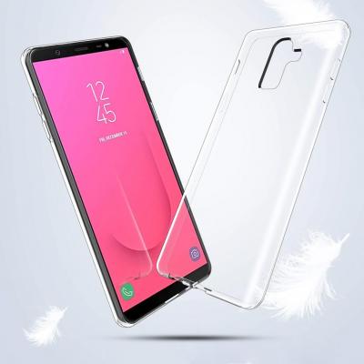 ����� �� ��������� �������� Laudtec ��� SAMSUNG Galaxy�J8�2018 Clear tpu (Transperent) (LC-GJ810T) - �������� 8