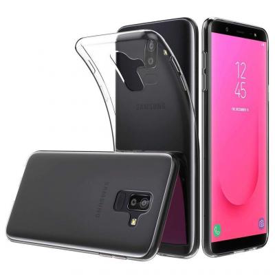 ����� �� ��������� �������� Laudtec ��� SAMSUNG Galaxy�J8�2018 Clear tpu (Transperent) (LC-GJ810T) - �������� 1