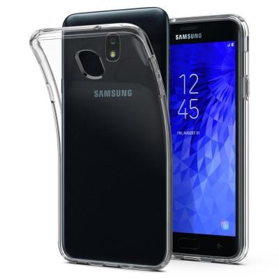 ����� �� ��������� �������� Laudtec ��� SAMSUNG Galaxy�J7�2018 Clear tpu (Transperent) (LC-GJ737T) - �������� 1