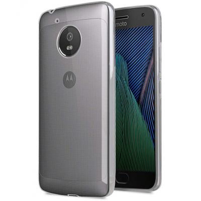 ����� ��� ���. �������� Laudtec ��� Motorola�Moto�G5 Clear tpu (Transperent) (LC-MMG5T) - �������� 4