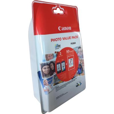 �������� Canon PG-46 + CL-56 + Paper (Multi Pack) (9059B003) - �������� 2