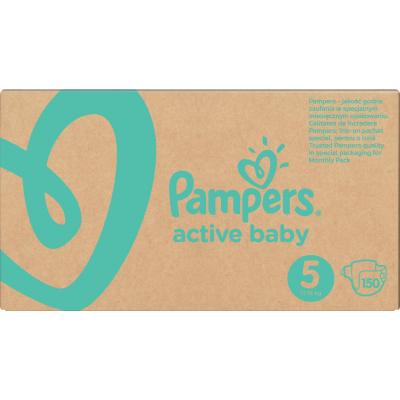  Pampers Active Baby Junior  5 (11-16 ) 150 . (8001090910981) -  1