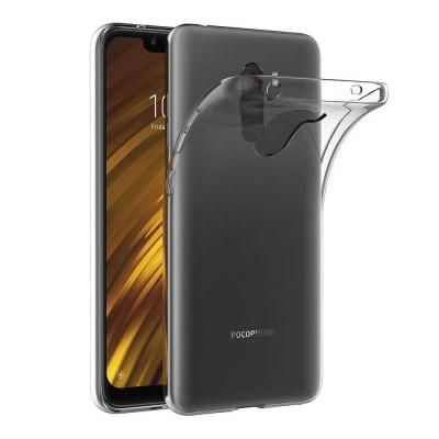     Laudtec  Xiaomi Pocophone F1 Clear tpu (Transperent) (LC-XPF1) -  1
