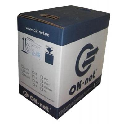 ������ ��������� OK-Net FTP cat.6 LSOH (F/UTP-cat.6 LSOH) (������-HF�-�� (250) 4*2*0,57) - �������� 1