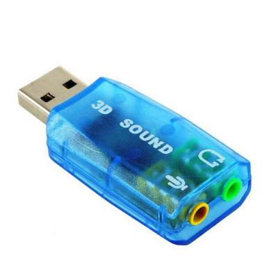     Atcom USB-sound card (5.1) 3D sound (Windows 7 ready) (7807) -  1