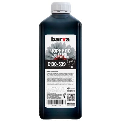 ������� Barva Epson T1301/T1291/T1281/T1031/T0731 Black 1 �� pigm. (E130-539) - �������� 1