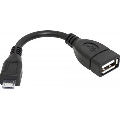 ���� ������ OTG USB 2.0 AF to Micro 5P 0.08m Defender (87300) - �������� 1
