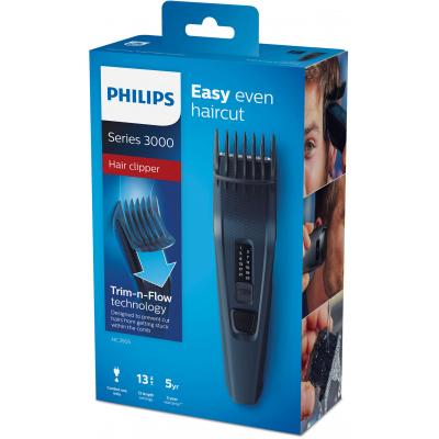 ������� ��� ������� Philips HC3505/15 Black, ������, ������� 1 ��, 13 ��������� ������� - �������� 5