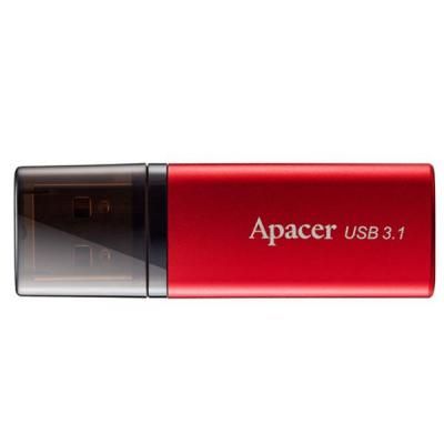 USB ���� ����������� Apacer 64GB AH25B Red USB 3.1 Gen1 (AP64GAH25BR-1) - �������� 1