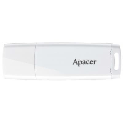 USB ���� ���������� Apacer 64GB AH336 White USB 2.0 (AP64GAH336W-1) - �������� 1