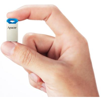 USB ���� ���������� Apacer 64GB AH111 Blue USB 2.0 (AP64GAH111U-1) - �������� 5