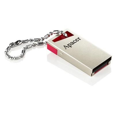 USB ���� ���������� Apacer 64GB AH112 Red USB 2.0 (AP64GAH112R-1) - �������� 4