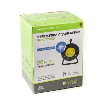 ������� ���������� PowerPlant �� ������� 20 �, 4 �������, ������������� (JY-2002/20) (PPRA10M20S4L) - �������� 4