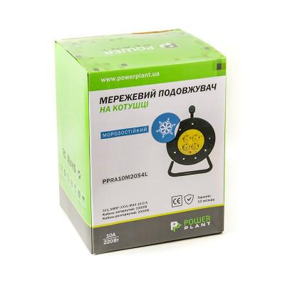 ������� ���������� PowerPlant �� ������� 40 �, 4 �������, ������������� (JY-2002/40) (PPRA10M40S4L) - �������� 4