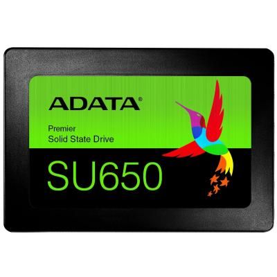 SSD  A-Data Ultimate SU650 120Gb SATA3 2.5" 3D NAND TLC (ASU650SS-120GT-R) -  1