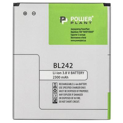 �������������� ������� ��� �������� PowerPlant Lenovo Vibe C (A2020) (BL242) 2300mAh (SM130238) - �������� 2