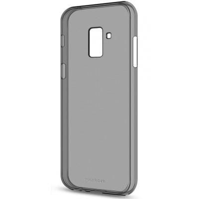     MakeFuture Air Case (Clear TPU) Samsung A8 Plus 2018 Black (MCA-SA818PBK) -  1