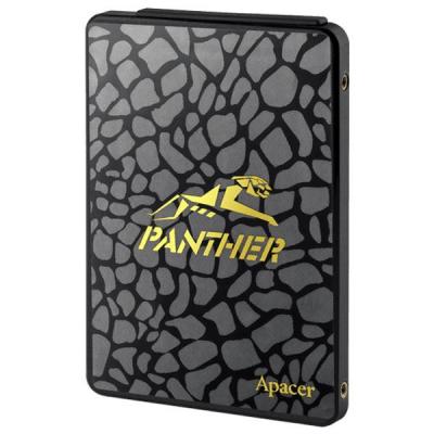 ������������ ����������� 480Gb, Apacer AS340 Panther, SATA3, 2.5", TLC, 550/450 MB/s (AP480GAS340G-1) - �������� 2