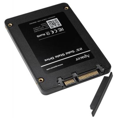 ������������ ����������� 480Gb, Apacer AS340 Panther, SATA3, 2.5", TLC, 550/450 MB/s (AP480GAS340G-1) - �������� 4