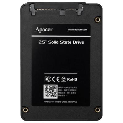 ������������ ����������� 480Gb, Apacer AS340 Panther, SATA3, 2.5", TLC, 550/450 MB/s (AP480GAS340G-1) - �������� 5