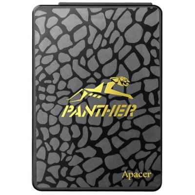 ������������ ����������� 480Gb, Apacer AS340 Panther, SATA3, 2.5", TLC, 550/450 MB/s (AP480GAS340G-1) - �������� 1