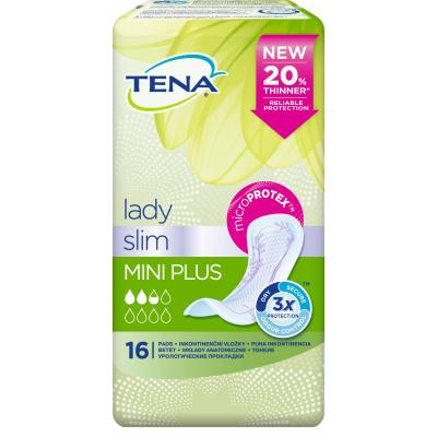   Tena Lady Slim Mini Plus 16 (7322540852868) -  1