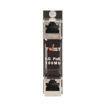 ����������� LAN Twist LG-PoE-100Mb-2U - �������� 2