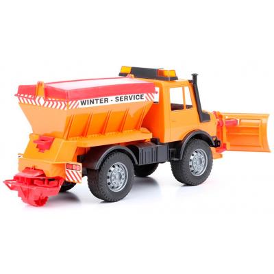 ����������� Bruder �������������� ���������� MB Unimog, �1:16 (02572) - �������� 4